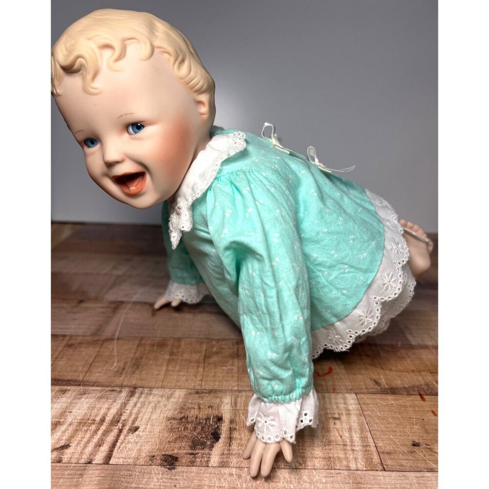 Edwin M Knowles Porcelain Doll "Picture Perfect" Jessica by Yolanda Bello 1988